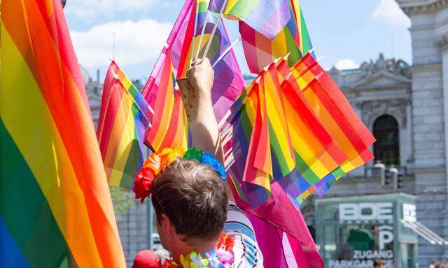 Auf der Vienna Pride wurde am 11. Juni für die Rechte der Community gekämpft. 