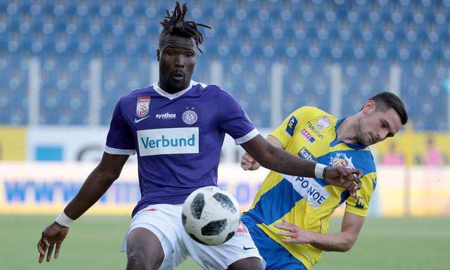 SOCCER - BL, St.Poelten vs A.Wien