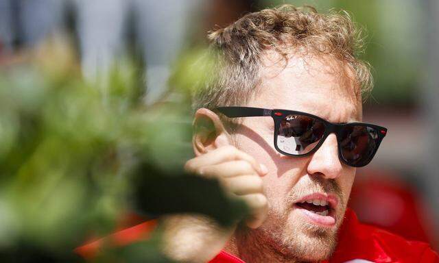 2018 Canadian GP CIRCUIT GILLES VILLENEUVE CANADA JUNE 07 Sebastian Vettel Ferrari during the C