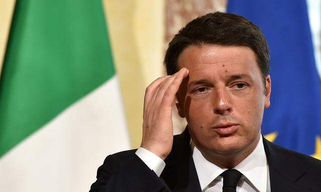 Matteo Renzi hofft auf eine Interimsregierung mit Hilfe der Fünf-Sterne-Bewegung.