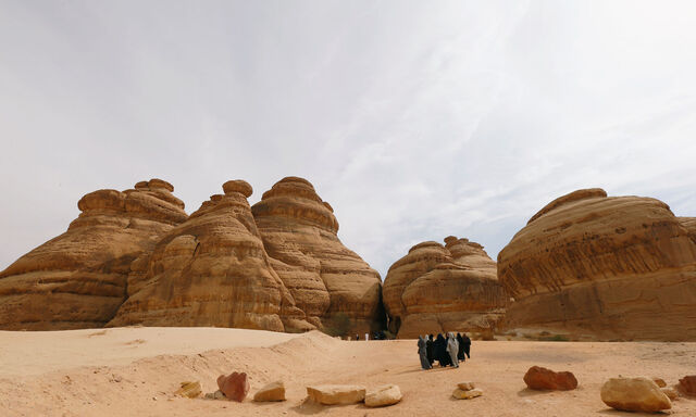 In der Wüstenstadt Alula soll die neue saudische Filmindustrie blühen. 