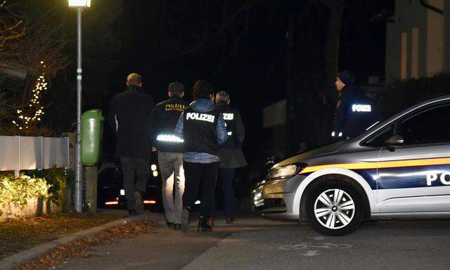 Der Ort des Vorfalls in Bad Sauerbrunn (Bezirk Mattersburg). Hier attackierte ein Mann seine Frau und einschreitende Polizisten, ehe er getötet wurde.