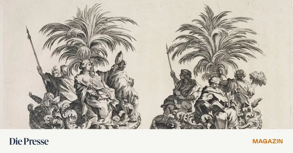 Tugenden-aus-Zuckerteig-Ein-Festmahl-in-Rom-premium-