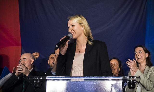 Marion Maréchal Le Pen, die Enkelin des Parteigründers