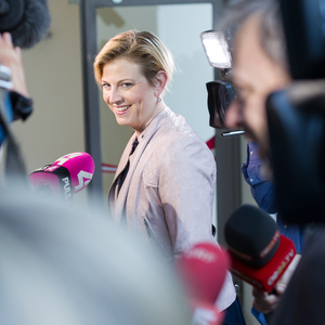 Die neue Neos-Chefin Beate Meinl-Reisinger geht am Montag auf Bundesländer-Tour, um ihren Bekanntheitsgrad bei Wählern und Parteifreunden zu steigern.