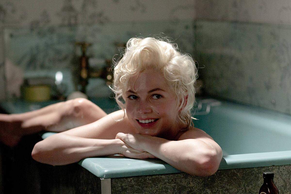 Zwei Favoritinnen gibt es in der Kategorie Beste Hauptdarstellerin: Michelle Williams für ihre Darstellung von Marilyn Monroe in der Komödie "My Week With Marilyn" und ...