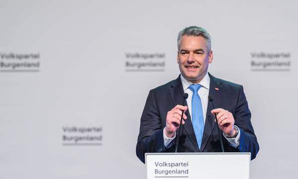 ÖVP-Chef Karl Nehammer