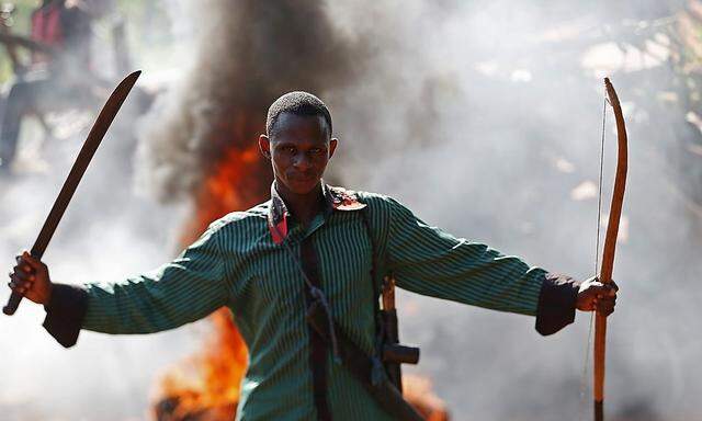 Proteste in Zentralafrika 