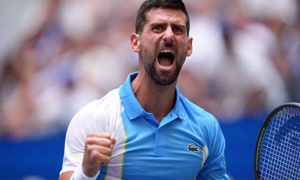 Novak Djokovic steht zum 47. Mal im Halbfinale eines Grand-Slam-Turniers.