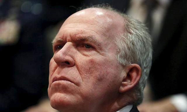 CIA-Chef Brennan ist seit März 2013 im Amt.