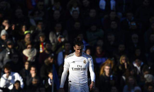 Turbulente Zeiten im Santiago Bernabéu: Real Madrids Rekordtransfer Gareth Bale.