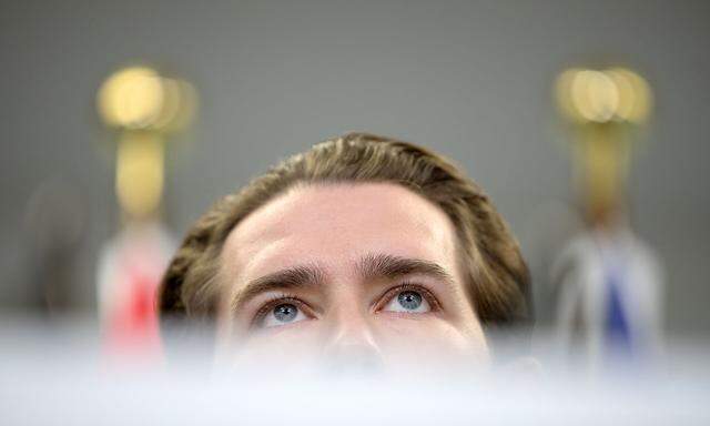 AUSTRIA - POLITIC - VOEP - KURZ