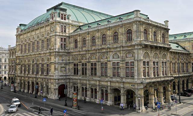 Archivbild: Die Wiener Staatsoper