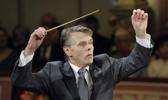 Mariss Jansons erhaelt SiemensMusikpreis