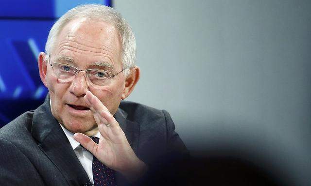 Deutschlands Finanzminister Schäuble geht gegenüber Athen die Geduld aus
