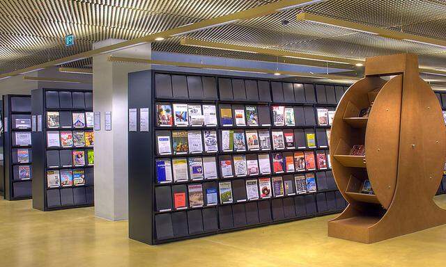 Die neue Bibliothek an der Uni Innsbruck