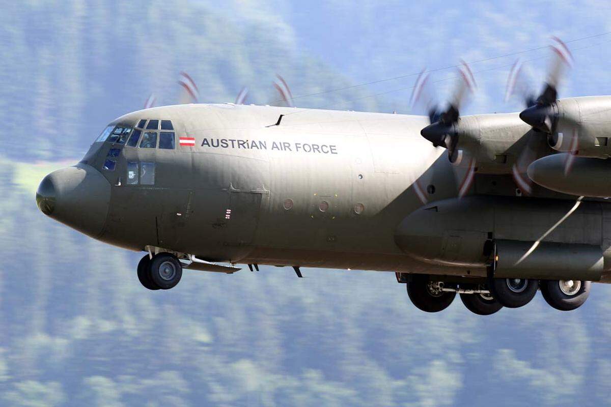 C-130 Hercules des österreichischen Bundesheers