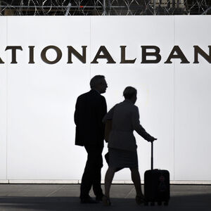 BAUSTELLE, ZAUN, SNB, SCHWEIZER NATIONALBANK, SCHWEIZERISCHE NATIONALBANK, ZENTRALBANK, NOTENBANK,