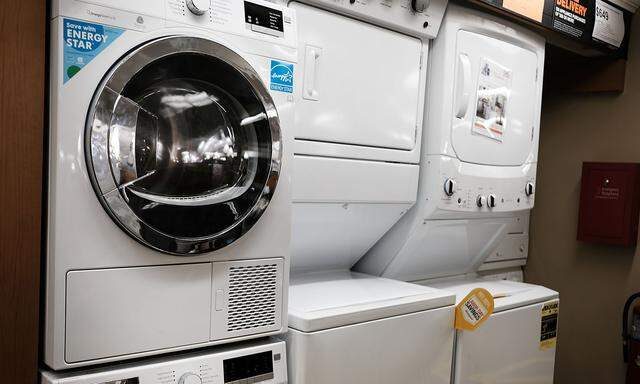 Waschmaschinen und -trockner weisen eine schlechte Ökobilanz auf.