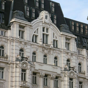 Wien, Stadthaus am Naschmarkt