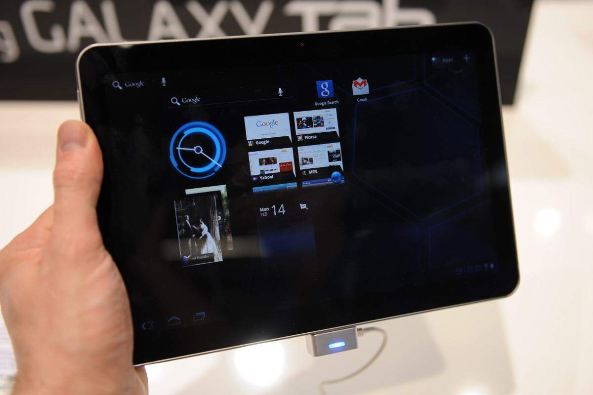 Nachdem das Galaxy Tab aus dem Vorjahr beinahe als Versuchsballon gewertet werden kann, will Samsung mit dem Galaxy Tab 10.1 voll durchstarten. Ob das Gerät eine Chance hat, konnte DiePresse.com auf dem Mobile World Congress schon ausloten.