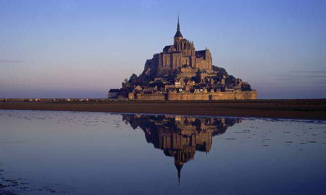 Mont Saint Michel in der Normandie