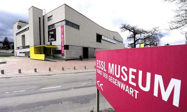 Das Essl-Museum in Klosterneuburg.