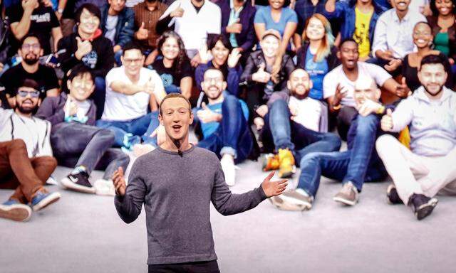 „Die Zukunft ist privat“, verkündete Zuckerberg bei der Entwicklerkonferenz F8 im kalifornischen San José.