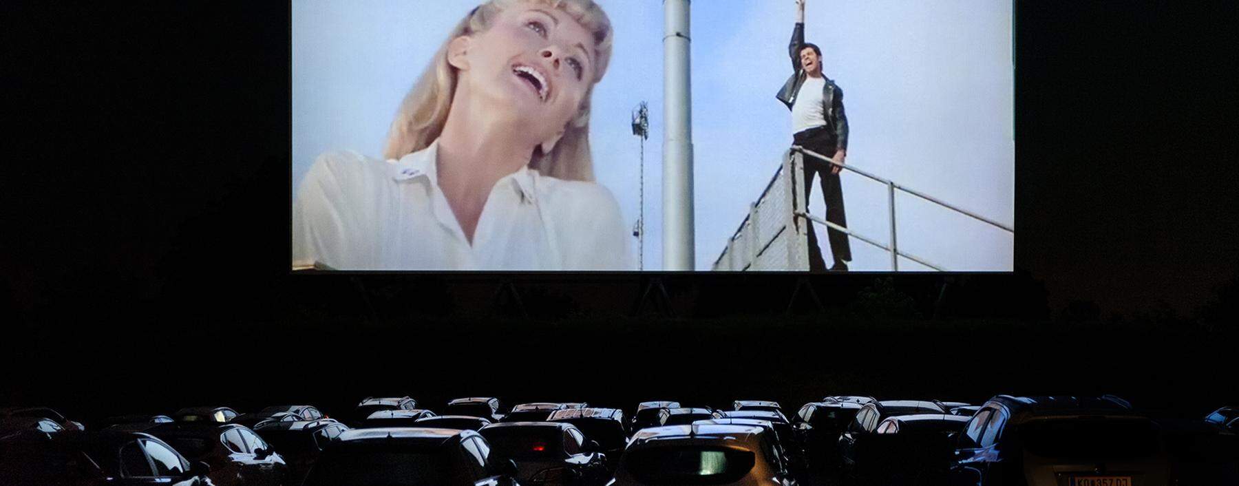 Der Klassiker „Grease“ war ein Wunschfilm des Publikums für eine der ersten Vorstellungen in Groß-Enzersdorf.