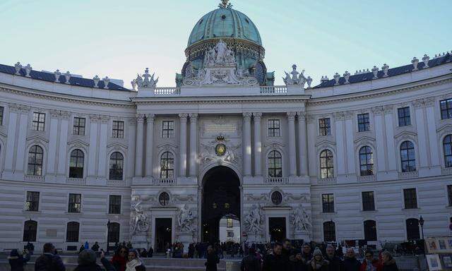Symbolbild Hofburg. 