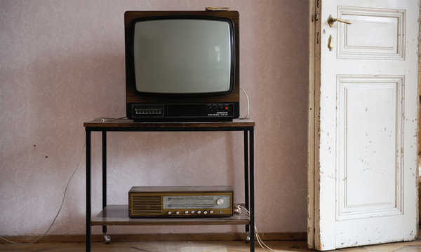 Beim Fernsehen hat sich so einiges verändert. 