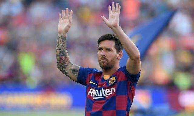 Lionel Messi: 20 Jahre Barcelona sind doch noch nicht genug. 