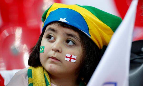 Brasilien (2): Selecao, na klar. jeder liebt Fußball. Auch Kinder