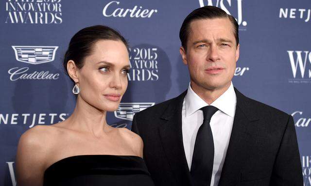 Angelina Jolie und Brad Pitt reichten 2019 die Scheidung ein 