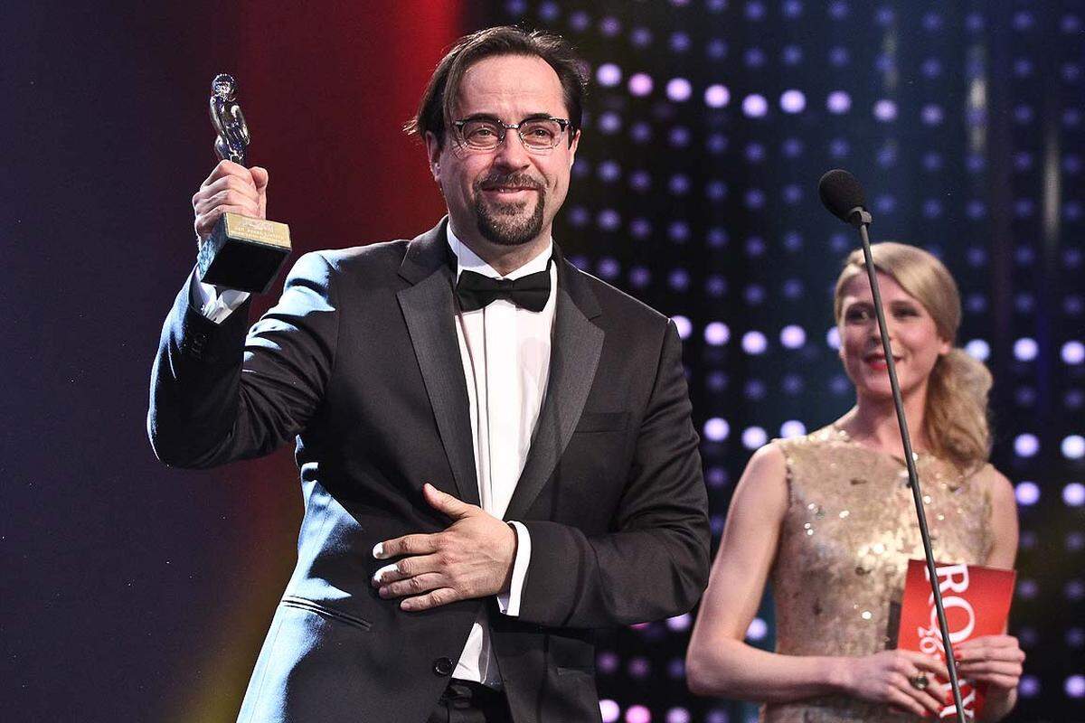 Zu den Preisen: Tatort-Kommissar Jan Josef Liefers konnte sich über den Preis als "bester Schauspieler" freuen.