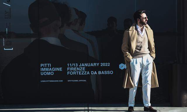 Vergangene Woche fand in Florenz die Herrenmodemesse Pitti Uomo statt.