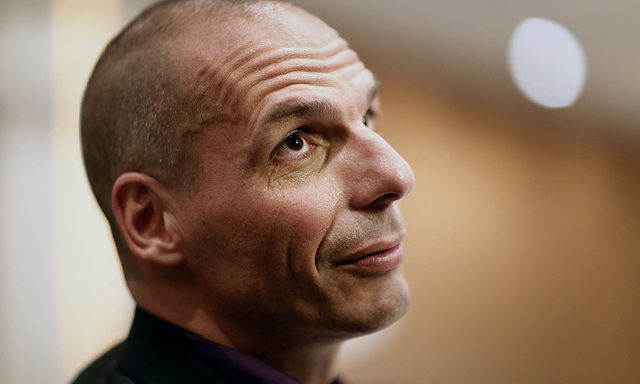 Greece´s Finance Minister Yanis Varoufakis