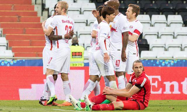 FUSSBALL: OeFB SAMSUNG CUP / HALBFINALE / FC FLYERALARM ADMIRA WACKER - FC RED BULL SALZBURG