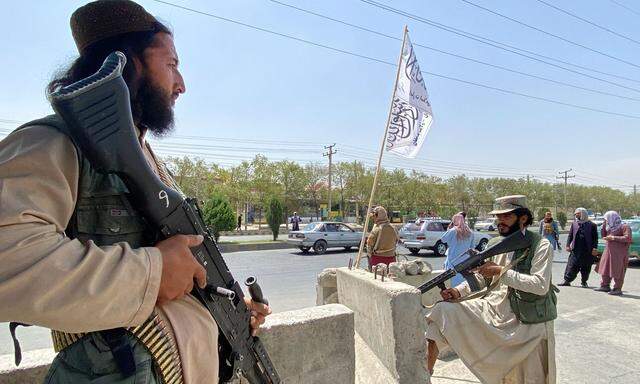 Auch Taliban-Kämpfer werden bei Ärzte ohne Grenzen behandelt, wenn sie die Waffen ablegen. 