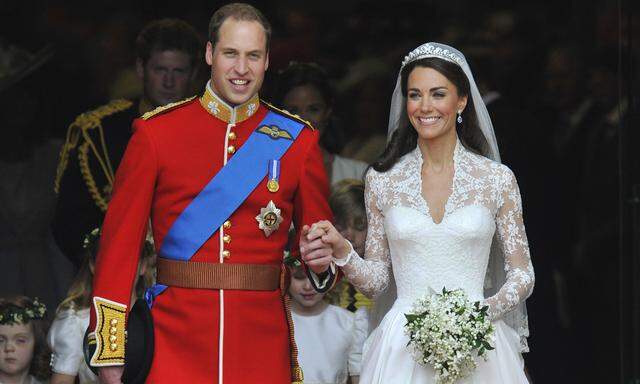 Die Hochzeit von Prinz William und Herzogin Catherine ging in die Geschichtsbücher ein. 