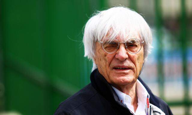 Anklage waere Formel1aera Ecclestone