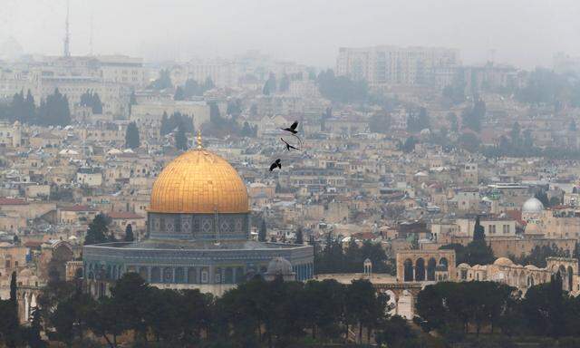 Blick auf Jerusalem 
