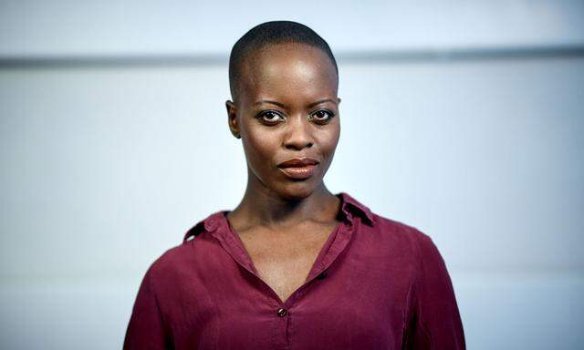 „Ich habe über ein Jahr daran gearbeitet. Das ist schon teuer“, sagt Florence Kasumba über den Blockbuster. 