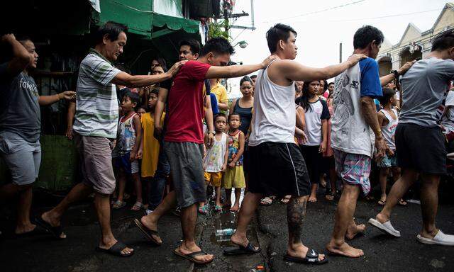 PHILIPPINES-CRIME-DRUGS