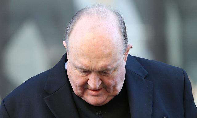  Erzbischof Philip Wilson ist einer der ranghöchsten katholischen Geistlichen in Australien, die im Zusammenhang mit Kindesmissbrauch bisher verurteilt wurden