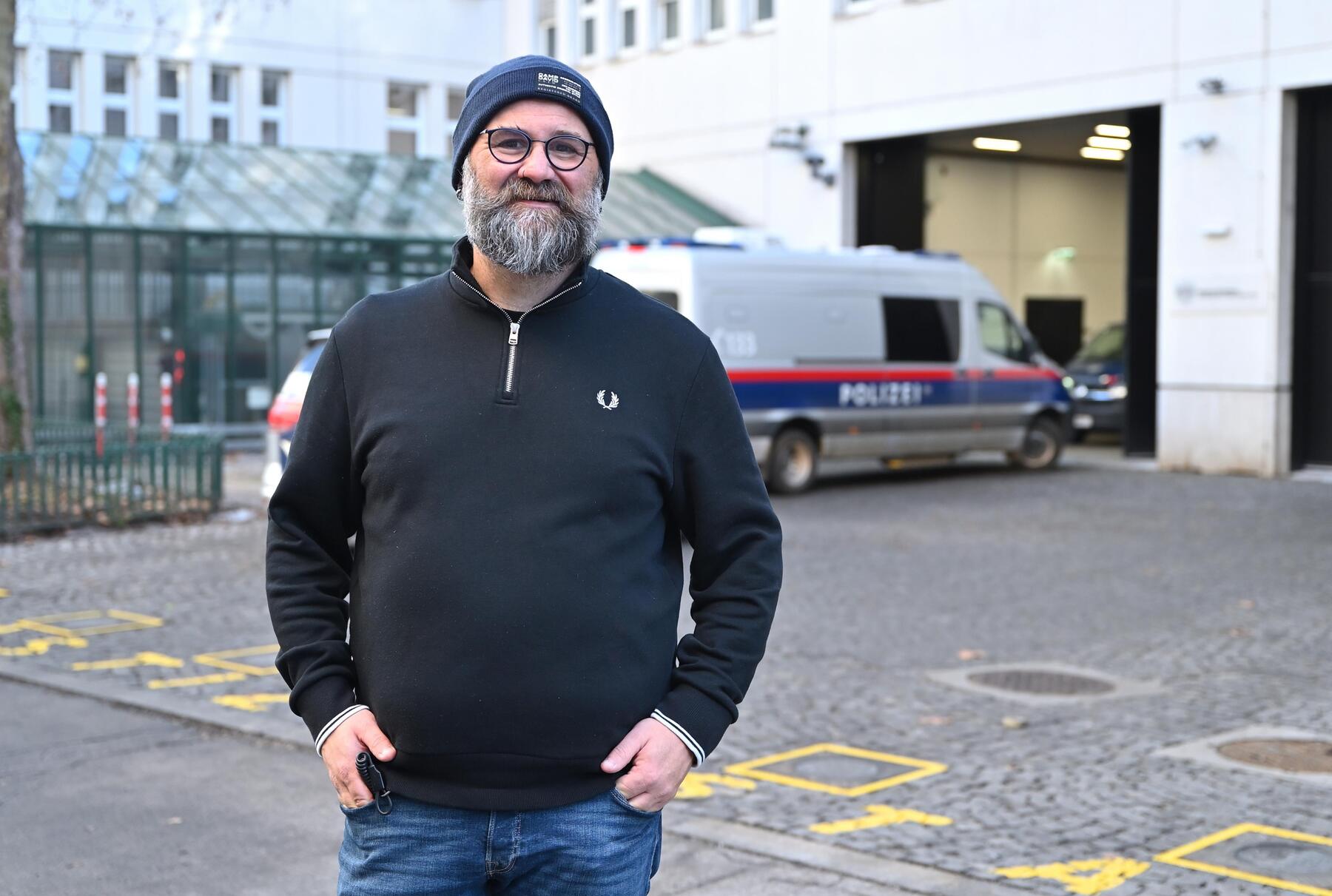 Vienna prison chaplain offers support to inmates and families, conducting thousands of conversations annually