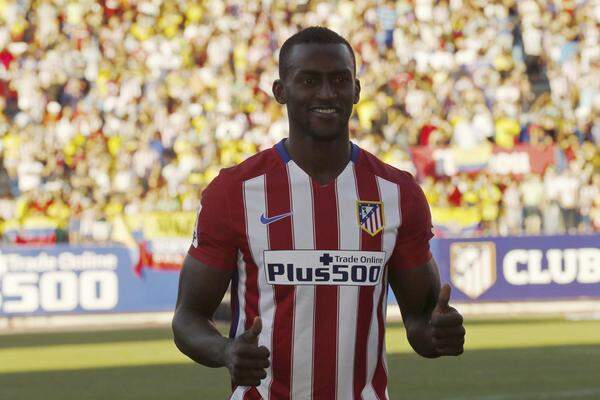 Die Dienste von Jackson Martinez ließ sich Atletico Madrid 37 Millionen Euro kosten. Das Konto des FC Porto durfte sich freuen.