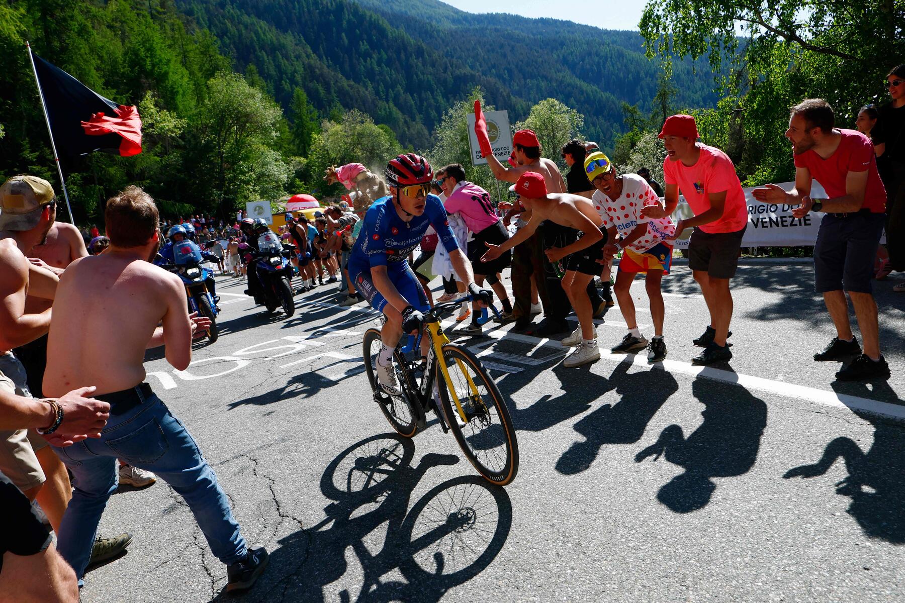 Radsport: Gall Etappenzweiter hinter neuem Giro-Leader Vingegaard