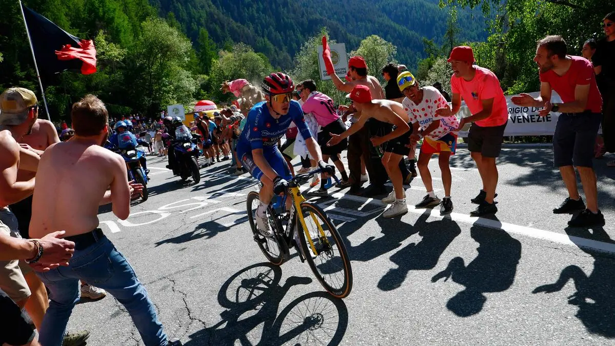 Radsport-Gall-Etappenzweiter-hinter-neuem-Giro-Leader-Vingegaard