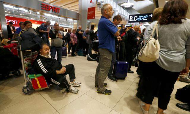 Flugverspätungen (im Bild: Köln) können Anlass für gehäufte Ersatzansprüche sein. 